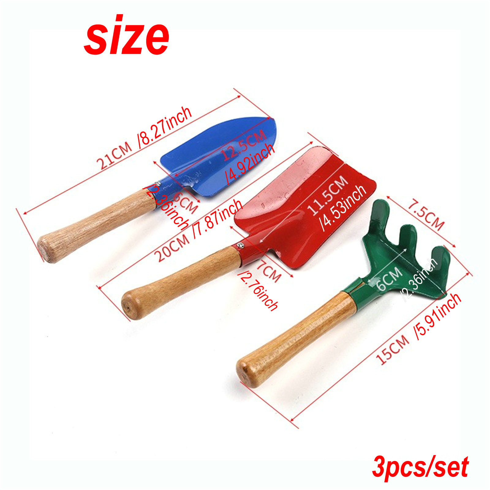 One set three pieces Camping a - Gardening Tools Toys ulasan dan harga
