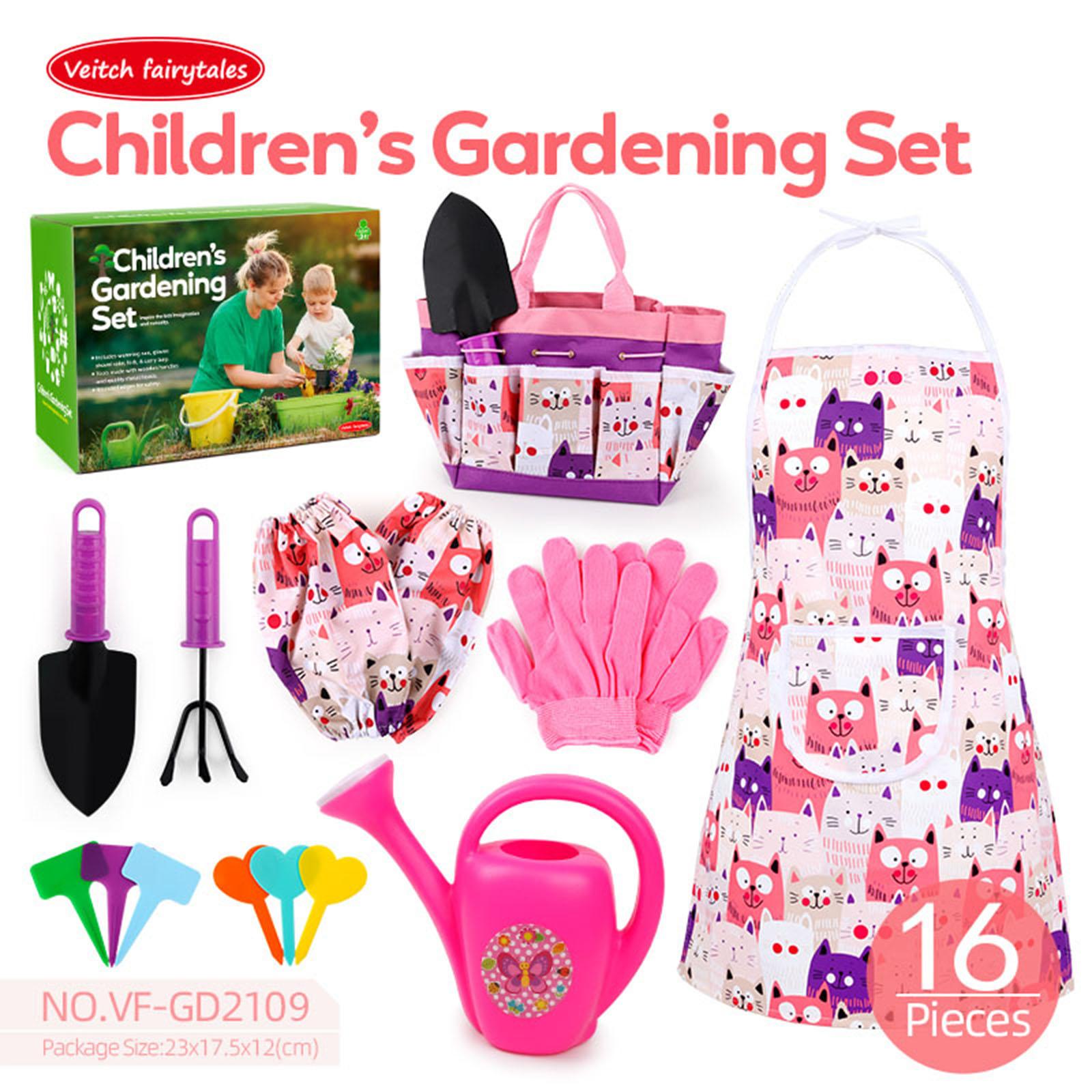 Set Peralatan Kebun Anak denga - Gardening Tools For Toddlers ulasan dan harga