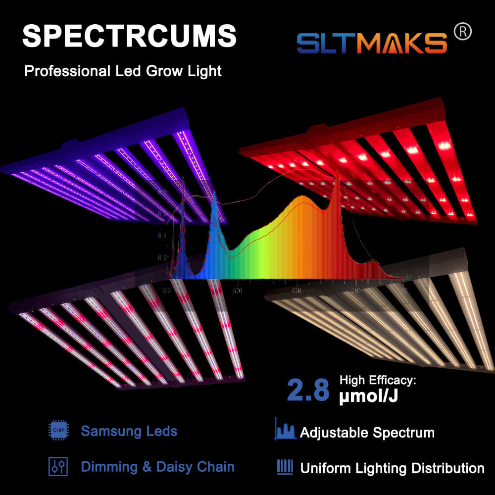 Lampu Tumbuh LED US Stock PPFD - Led Grow Light ulasan dan harga
