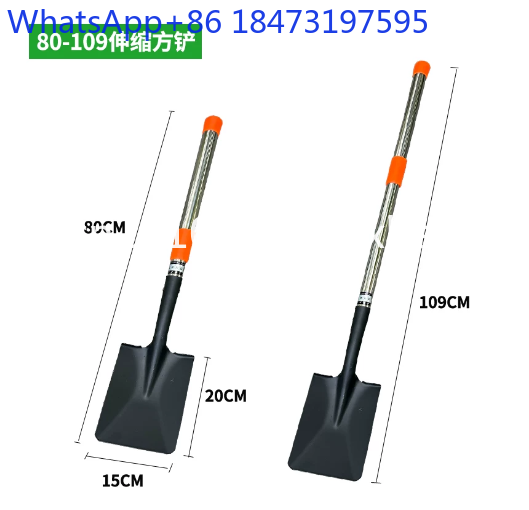 1 Buah Sekop Teleskopik Baja T - Gardening Tools Bd ulasan dan harga