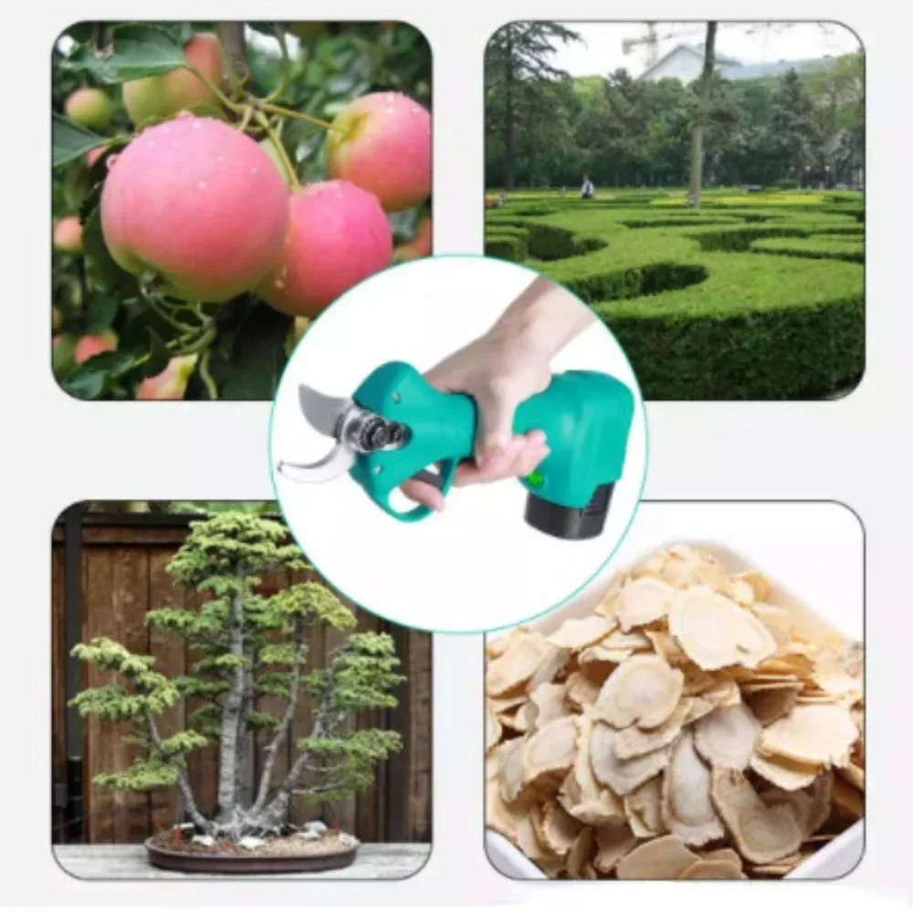 Gunting pangkas listrik tanpa  - Gardening Tools Basic ulasan dan harga