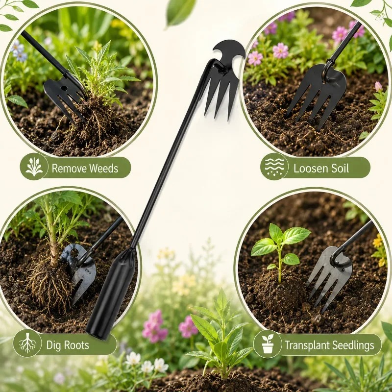 Alat Penyiang Rumput Manual 2  - Weed Puller ulasan dan harga