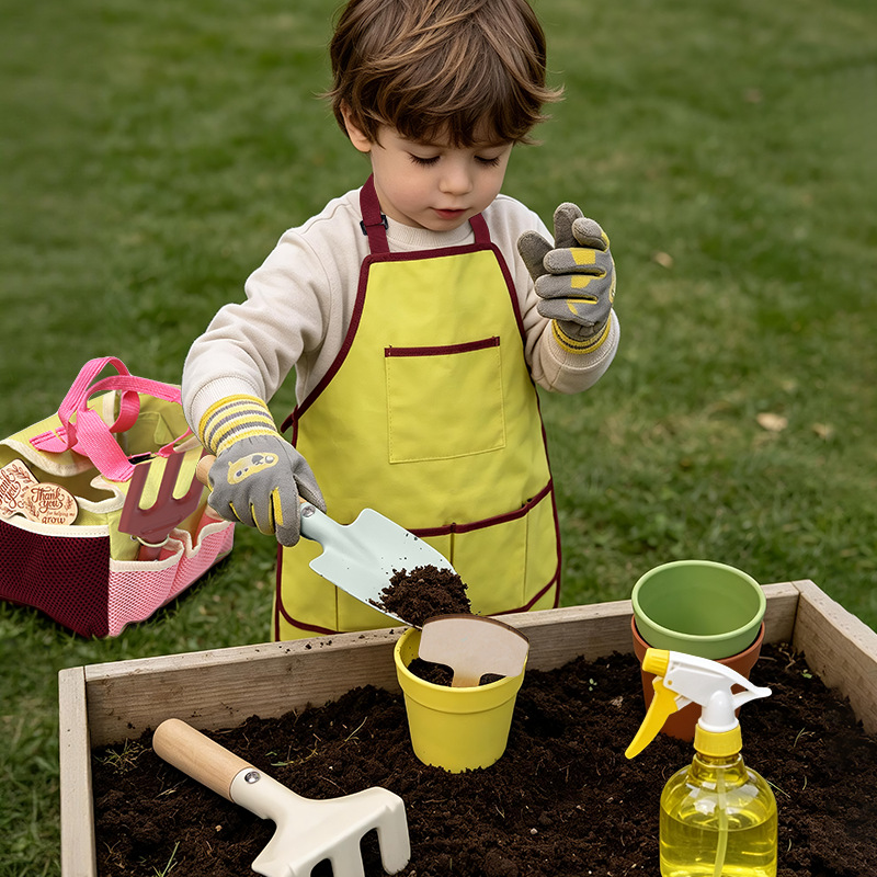 Set Alat Berkebun Anak-anak, M - Gardening Tools Toys ulasan dan harga