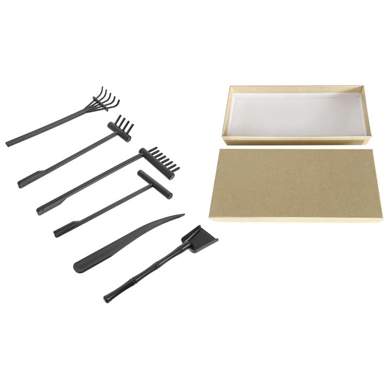 Taman Zen Menyapu Pasir Mini M - Gardening Tools For Toddlers ulasan dan harga