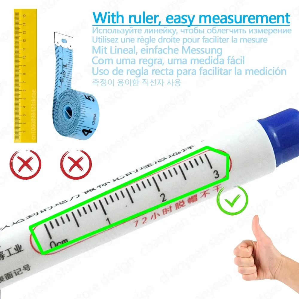 4-80 buah 2cm penanda kepala p - Garden Row Marker ulasan dan harga