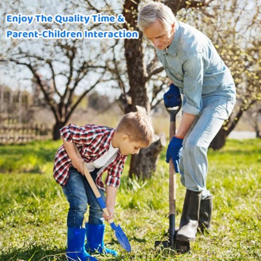 Set Peralatan Kebun: Cangkul,  - Gardening Tools For Toddlers ulasan dan harga