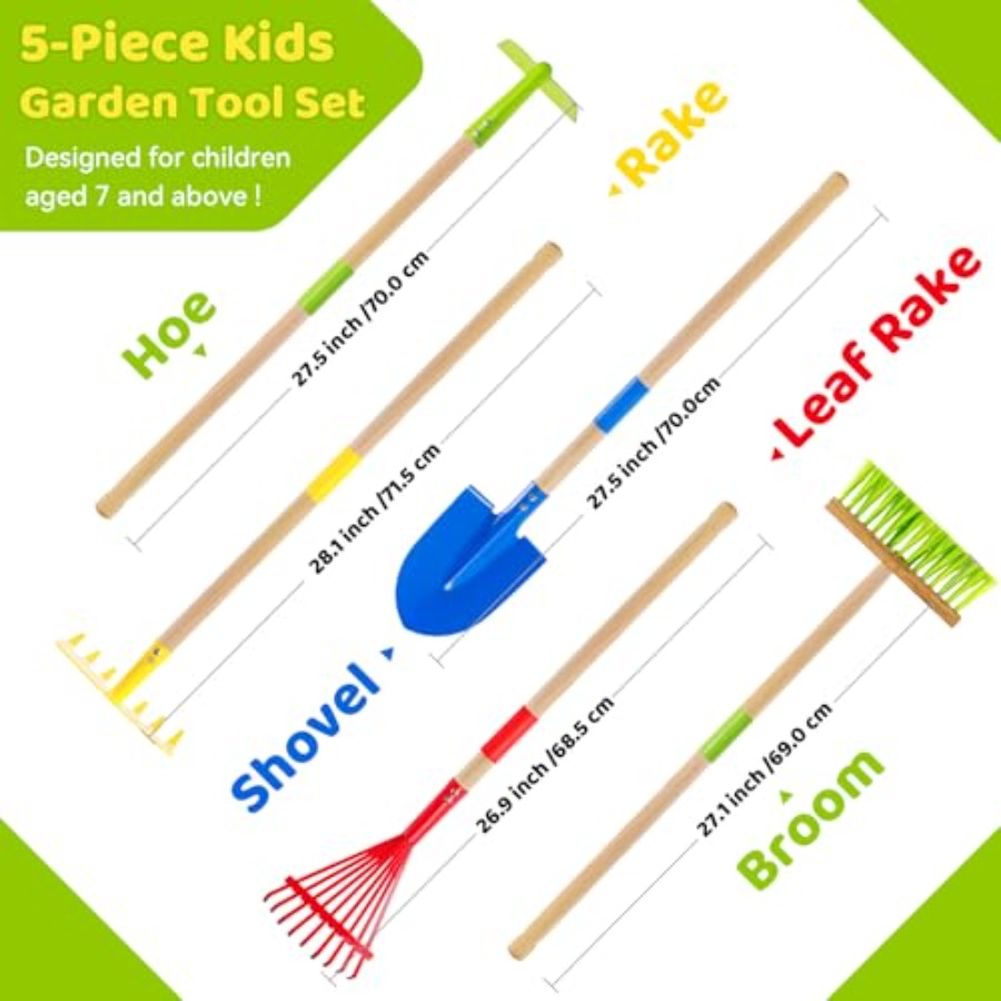 Set Peralatan Kebun: Cangkul,  - Gardening Tools For Toddlers ulasan dan harga