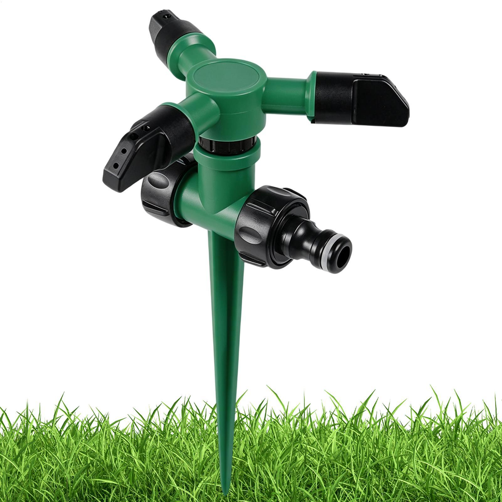 Penyiram Air Otomatis Berputar - Gardening Tools Plastic ulasan dan harga