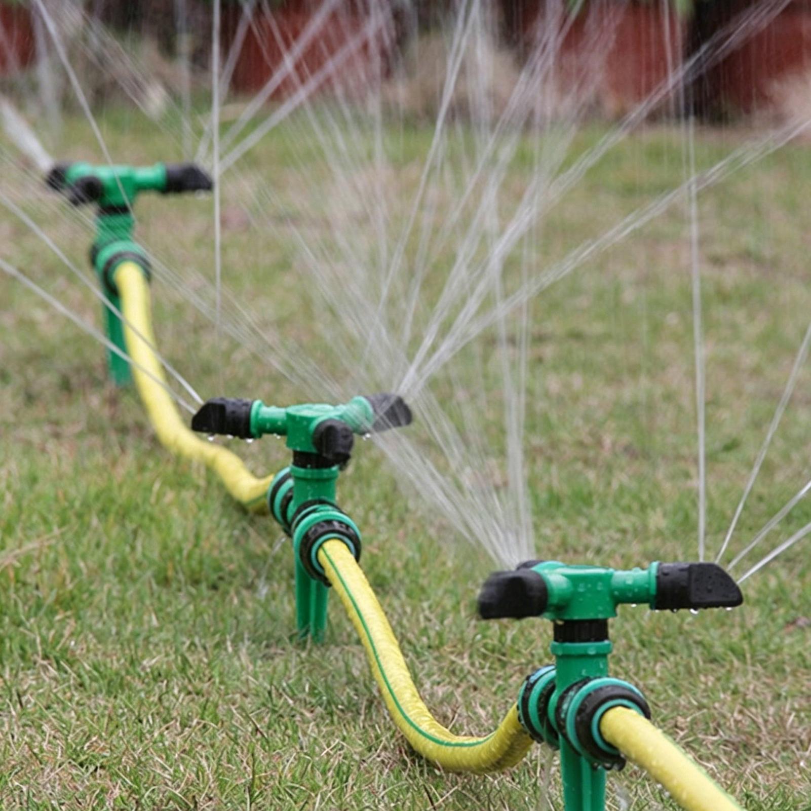 Penyiram Air Otomatis Berputar - Gardening Tools Plastic ulasan dan harga