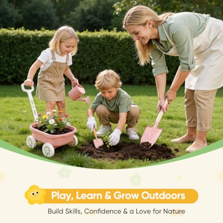 Set Berkebun dengan Gerobak Do - Gardening Tools Japan ulasan dan harga