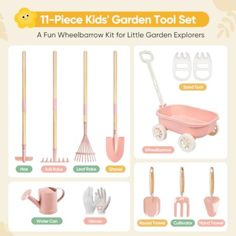 Set Berkebun dengan Gerobak Do - Gardening Tools Japan ulasan dan harga