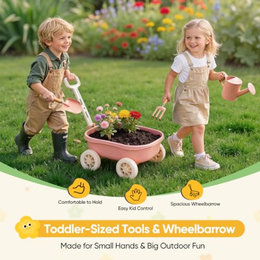 Set Berkebun dengan Gerobak Do - Gardening Tools Japan ulasan dan harga