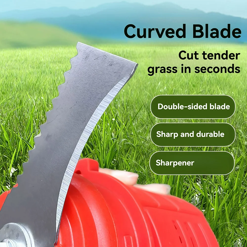 Pisau Bergigi Berbentuk Busur  - Gardening Tools Basic ulasan dan harga