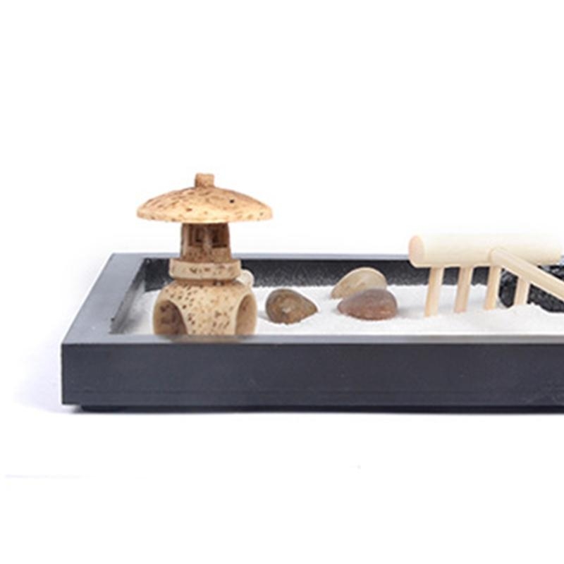 Taman Jepang untuk Meja 6X4 In - Gardening Tools Japan ulasan dan harga