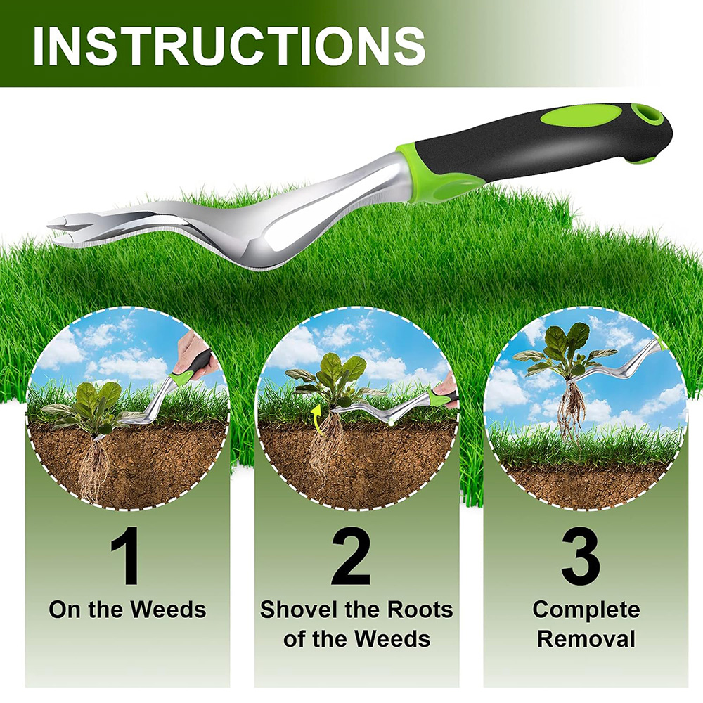 Alat Penyiang Gulma Manual, Al - Weed Puller ulasan dan harga