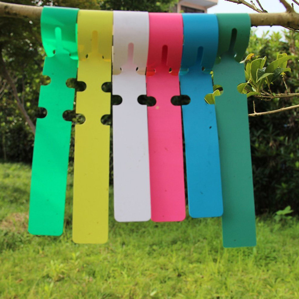 100 Buah Label Tanaman PVC Tah - Garden Row Marker ulasan dan harga