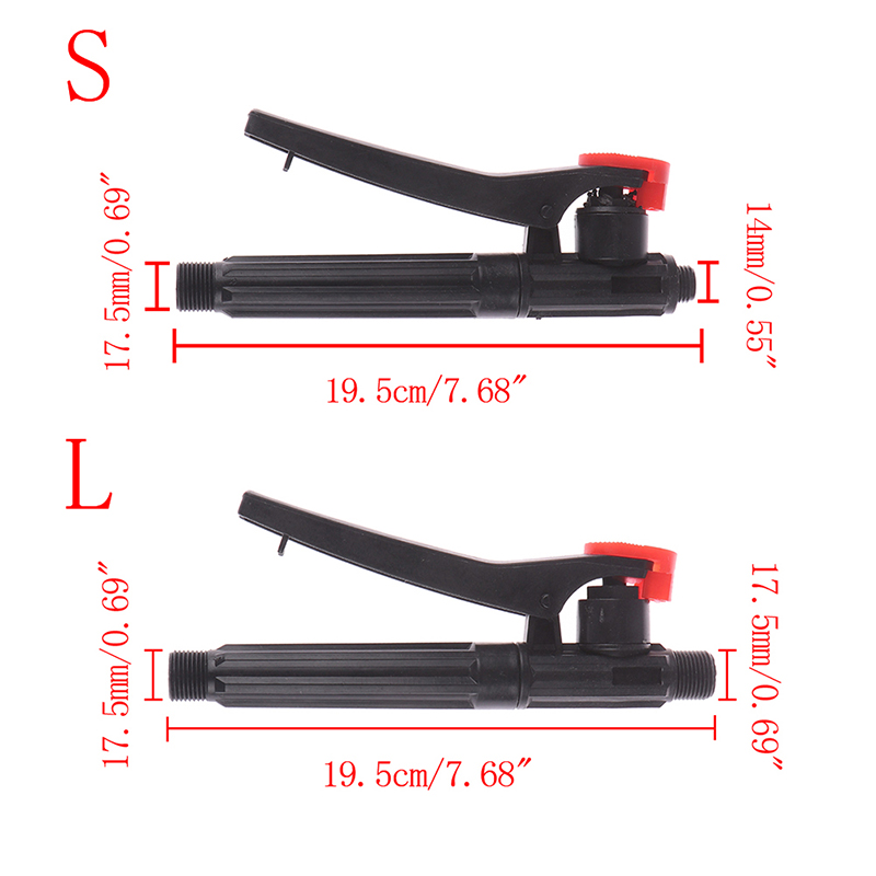Pelatuk Baru Pistol Penyemprot - Gardening Tools Plastic ulasan dan harga
