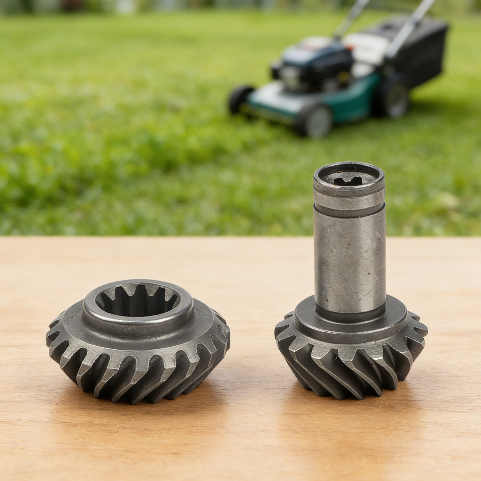 Rakitan Gear Bimetal untuk Per - Gardening Tools Used ulasan dan harga