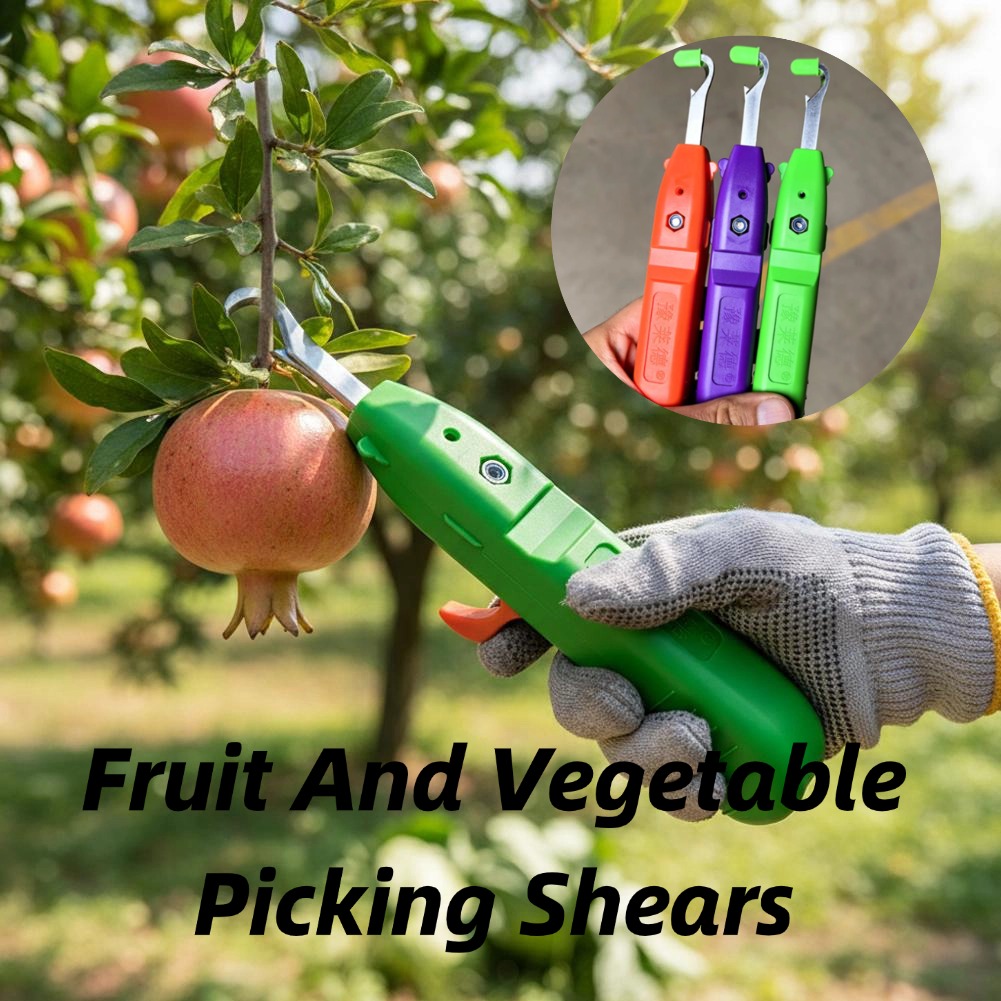 Gunting Pemetik Buah dan Sayur - Gardening Tools Basic ulasan dan harga