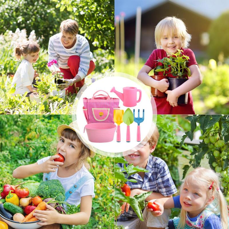 Set Alat Berkebun Anak-anak 6X - Gardening Tools For Toddlers ulasan dan harga