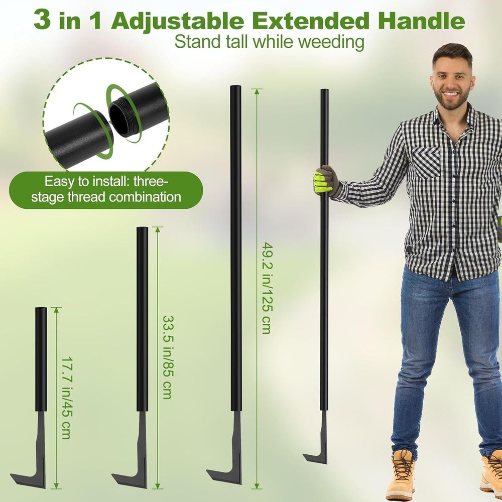 Alat Penyiang Gulma Manual yan - Weed Puller ulasan dan harga