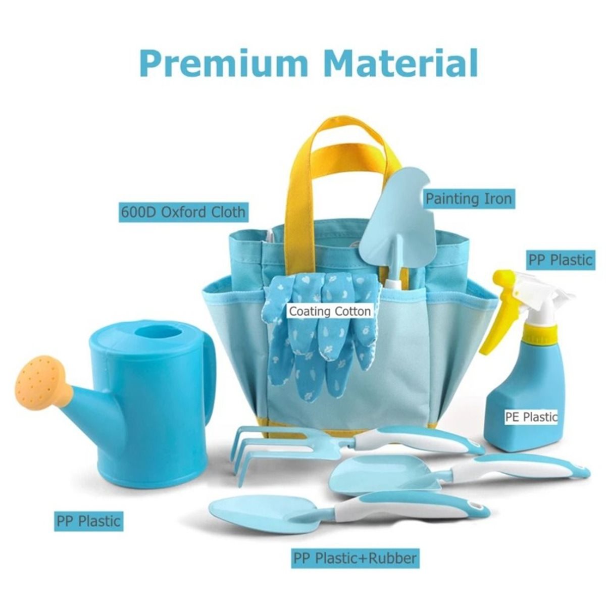Set Peralatan Berkebun Anak Wa - Gardening Tools Shovel ulasan dan harga