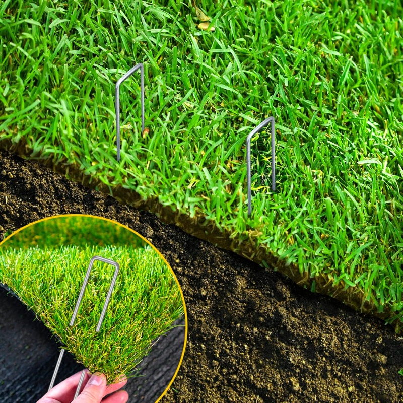 10 Buah Paku Taman Berbentuk U - Gardening Tools Used ulasan dan harga