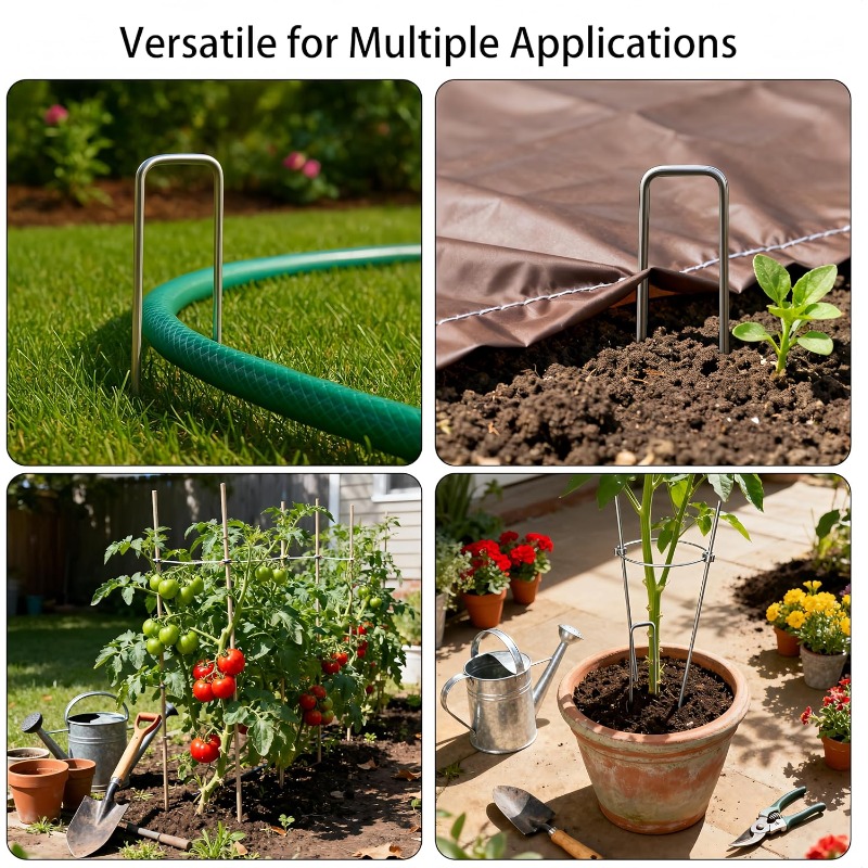 10 Buah Paku Taman Berbentuk U - Gardening Tools Used ulasan dan harga