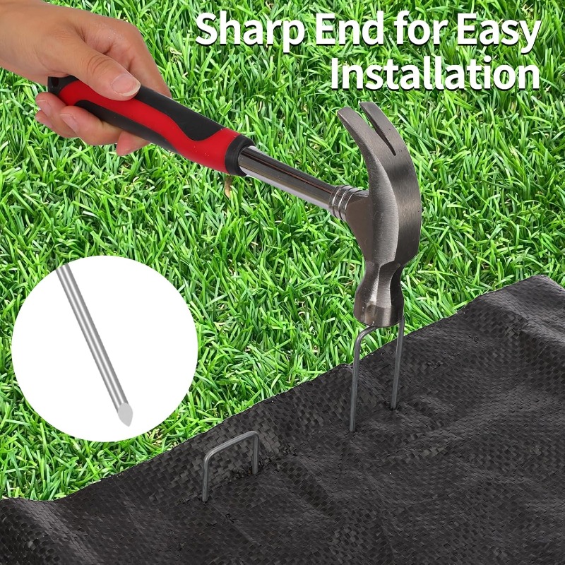 10 Buah Paku Taman Berbentuk U - Gardening Tools Used ulasan dan harga