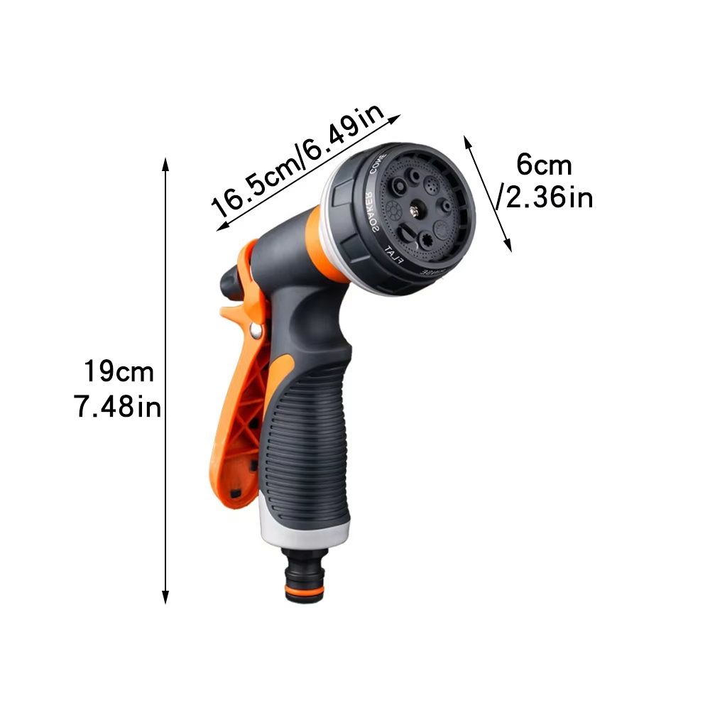 1 Set Nozel Selang Pistol Air  - Gardening Tools Plastic ulasan dan harga