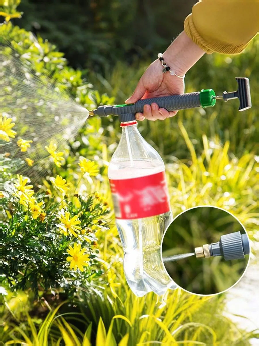 Semprotan Air Bertekanan Tingg - Gardening Tools Plastic ulasan dan harga