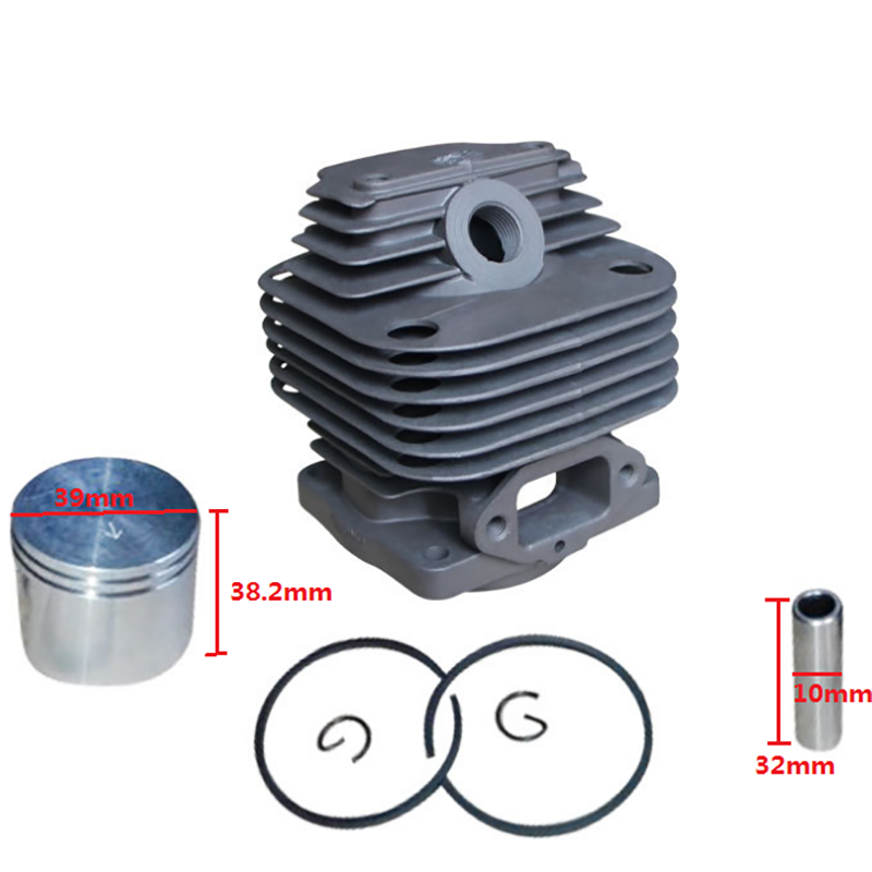 39Mm PISTON Silinder KIT Cocok - Gardening Tools Basic ulasan dan harga