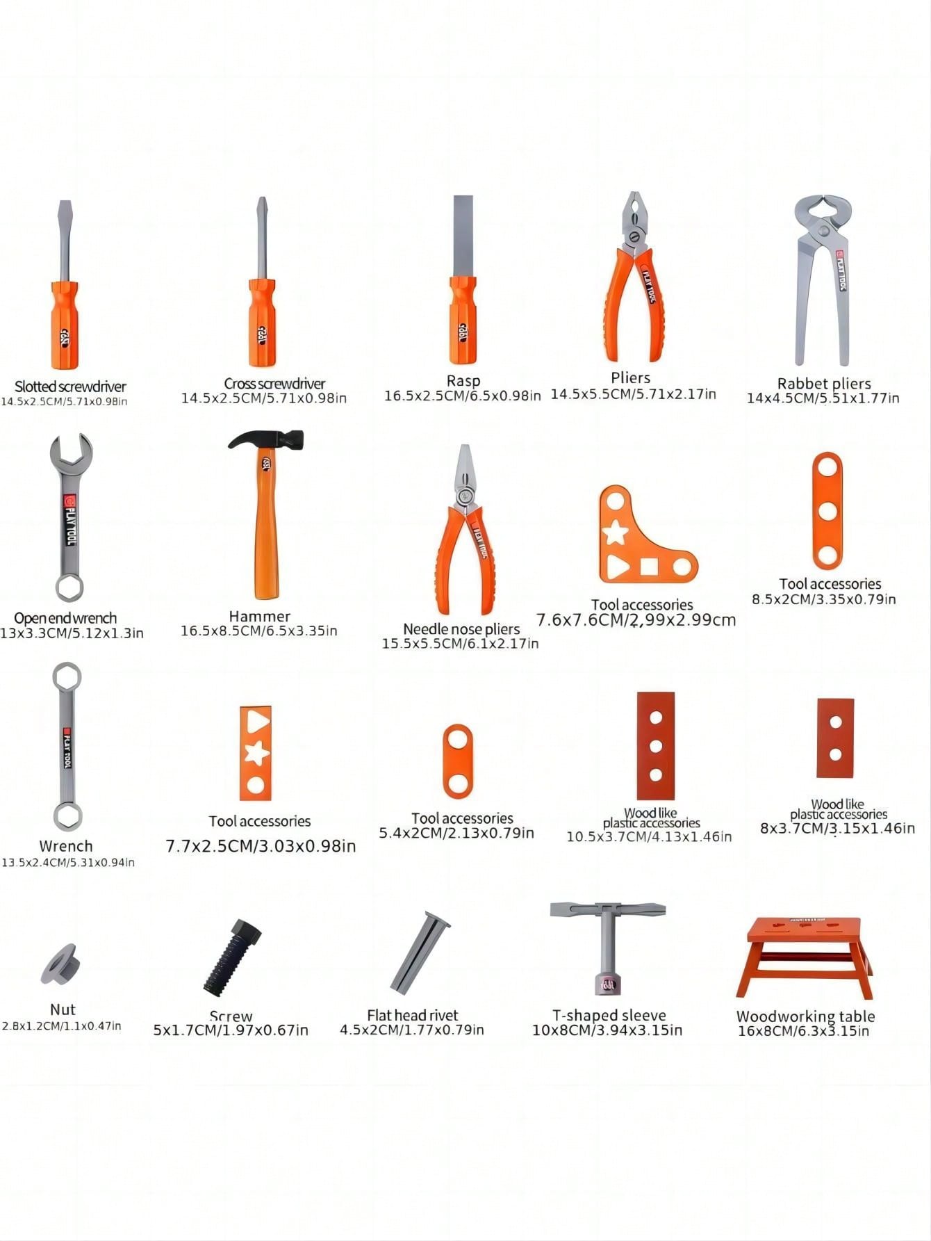 Peralatan Permainan Edukatif A - Gardening Tools For Toddlers ulasan dan harga