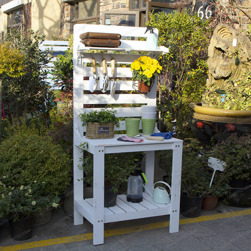 Meja Berkebun Sukulen Kayu Sol - Gardening Tools Japan ulasan dan harga