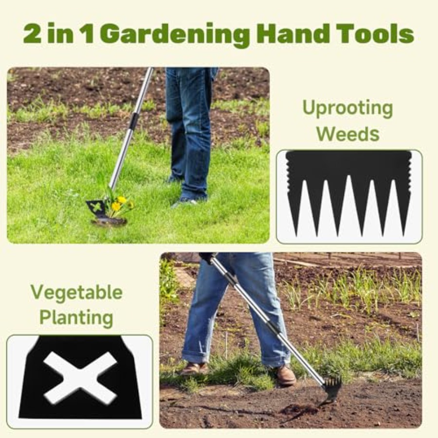Alat Penyiang Gulma 60 inci de - Weed Puller ulasan dan harga