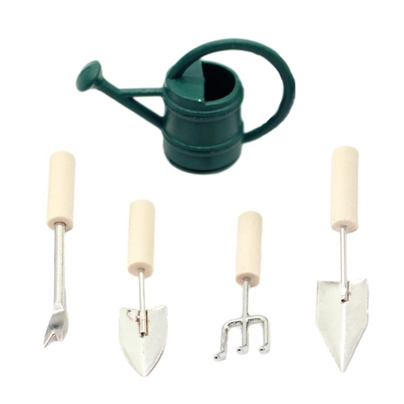 1:12 miniatur rumah boneka ala - Gardening Tools Shovel ulasan dan harga