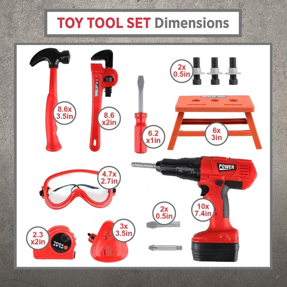 Set peralatan mainan anak-anak - Gardening Tools For 10 Year Olds ulasan dan harga