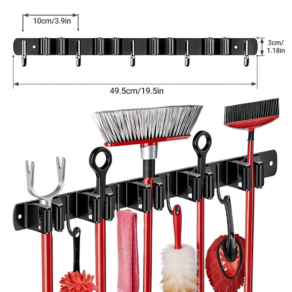 1 Buah Rak Penyimpanan Pel Din - Gardening Tools Shovel ulasan dan harga