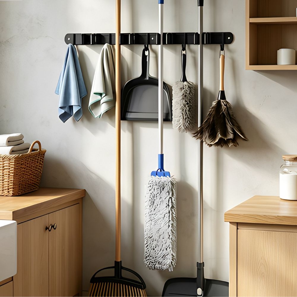 1 Buah Rak Penyimpanan Pel Din - Gardening Tools Shovel ulasan dan harga