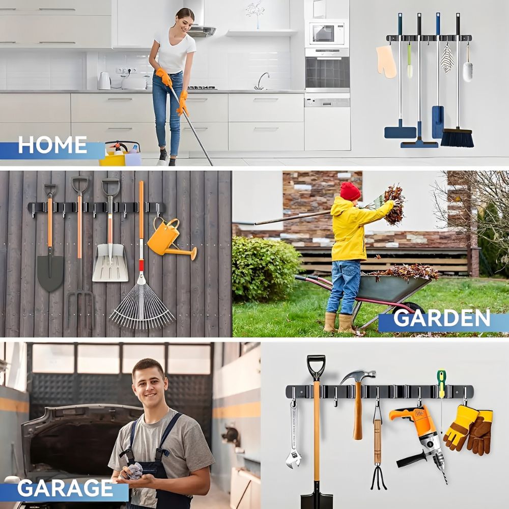 1 Buah Rak Penyimpanan Pel Din - Gardening Tools Shovel ulasan dan harga