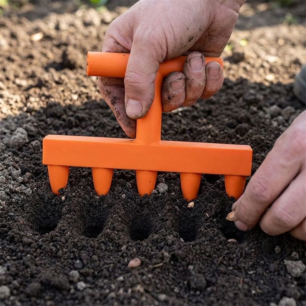 Alat Penanam Tanaman Plastik 5 - Garden Row Marker ulasan dan harga