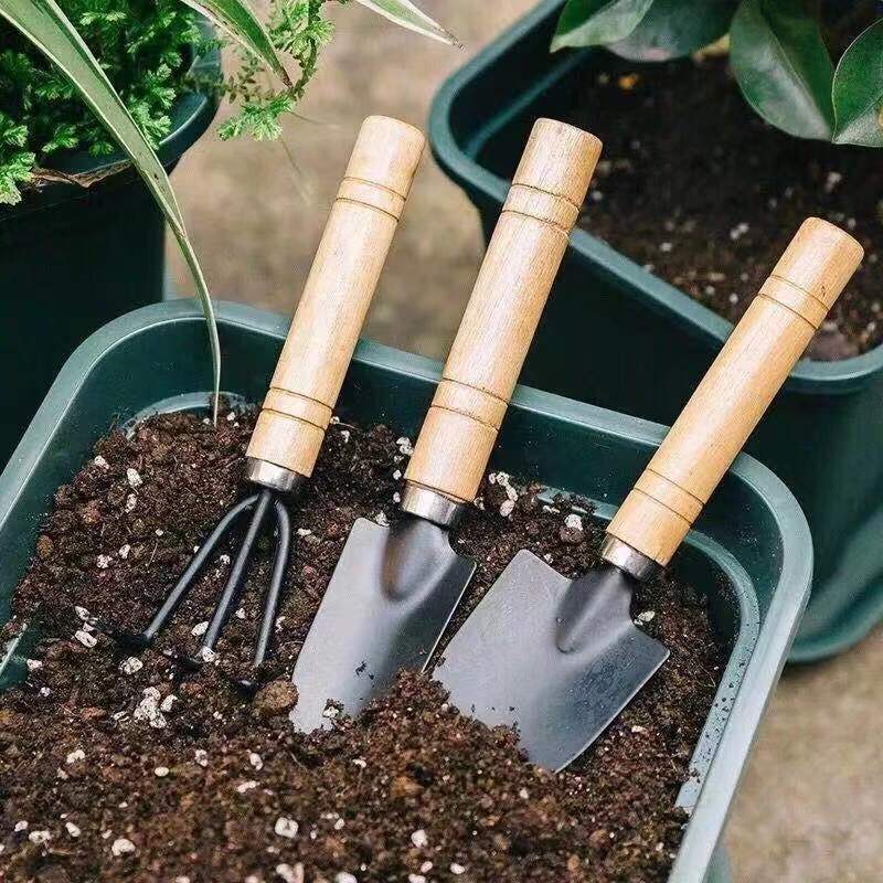 3 Buah/1Set Alat Berkebun Mini - Gardening Tools Shovel ulasan dan harga