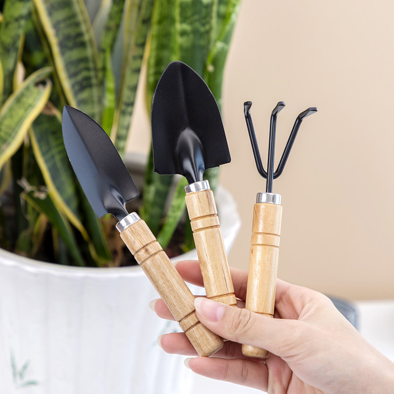 3 Buah/1Set Alat Berkebun Mini - Gardening Tools Shovel ulasan dan harga