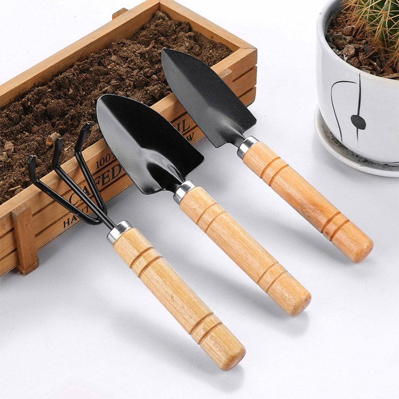 3 Buah/1Set Alat Berkebun Mini - Gardening Tools Shovel ulasan dan harga