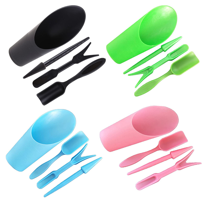 4 Buah Kit Penanam Taman Sendo - Gardening Tools Shovel ulasan dan harga