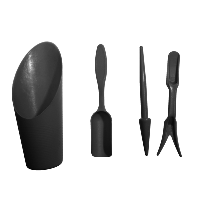 4 Buah Kit Penanam Taman Sendo - Gardening Tools Shovel ulasan dan harga