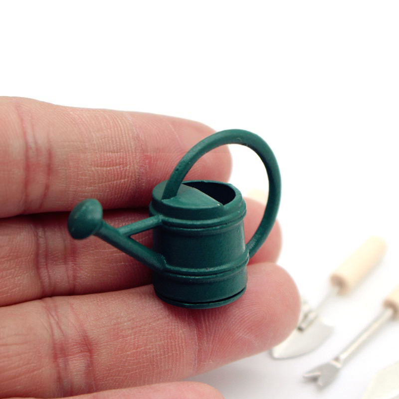1:12 miniatur rumah boneka ala - Gardening Tools Shovel ulasan dan harga