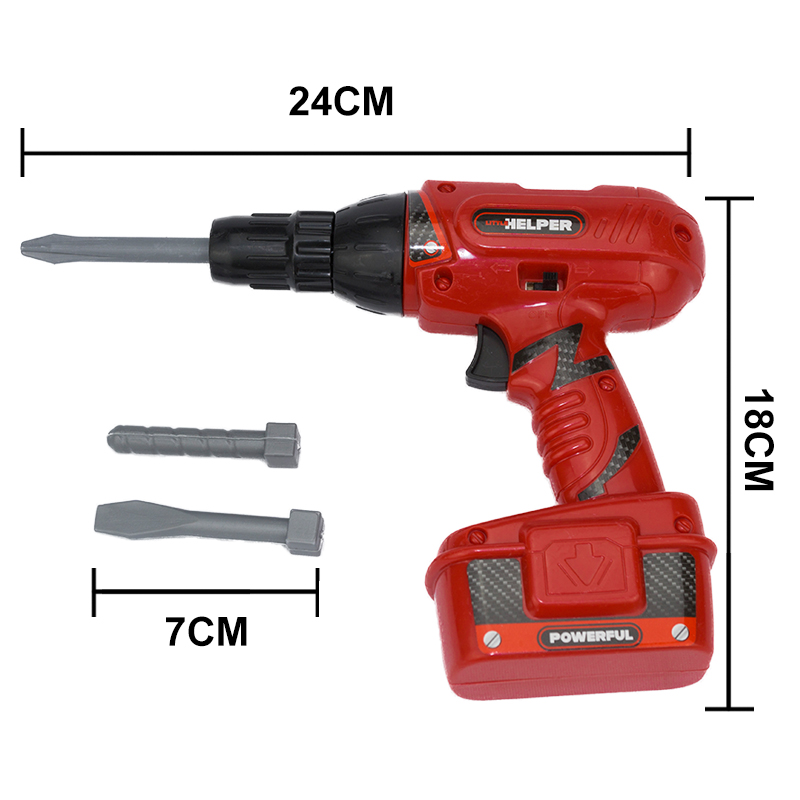 Alat Mainan Bor Listrik BO Sim - Gardening Tools For Toddlers ulasan dan harga