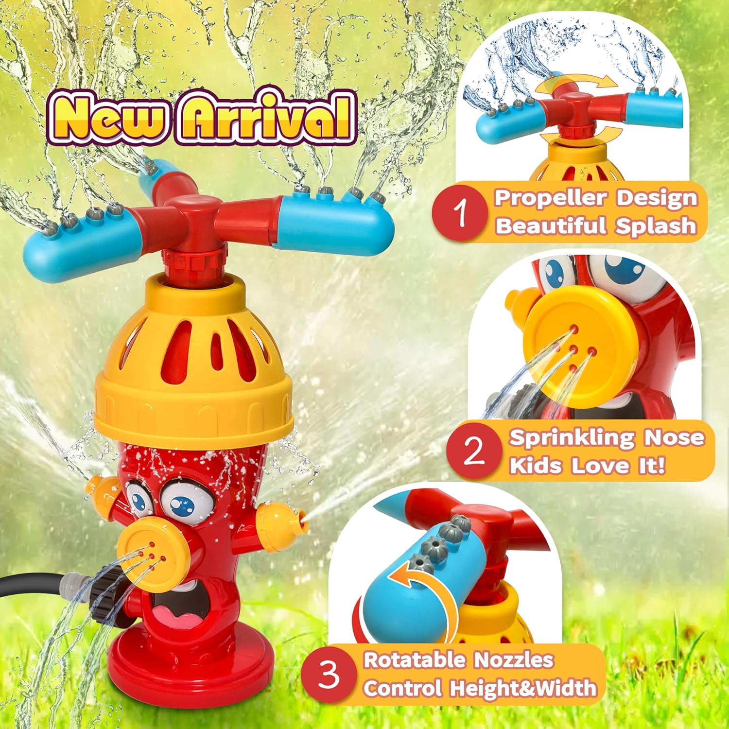 Mainan Semprotan Air Hidran un - Gardening Tools For Toddlers ulasan dan harga