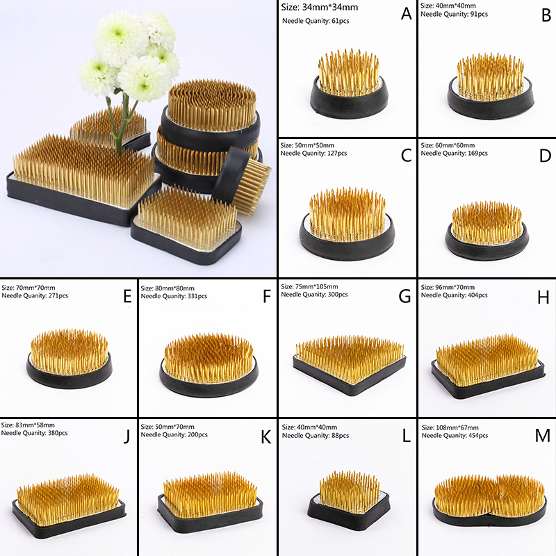 Jepang Ikebana Kenzan Panjang  - Gardening Tools Japan ulasan dan harga